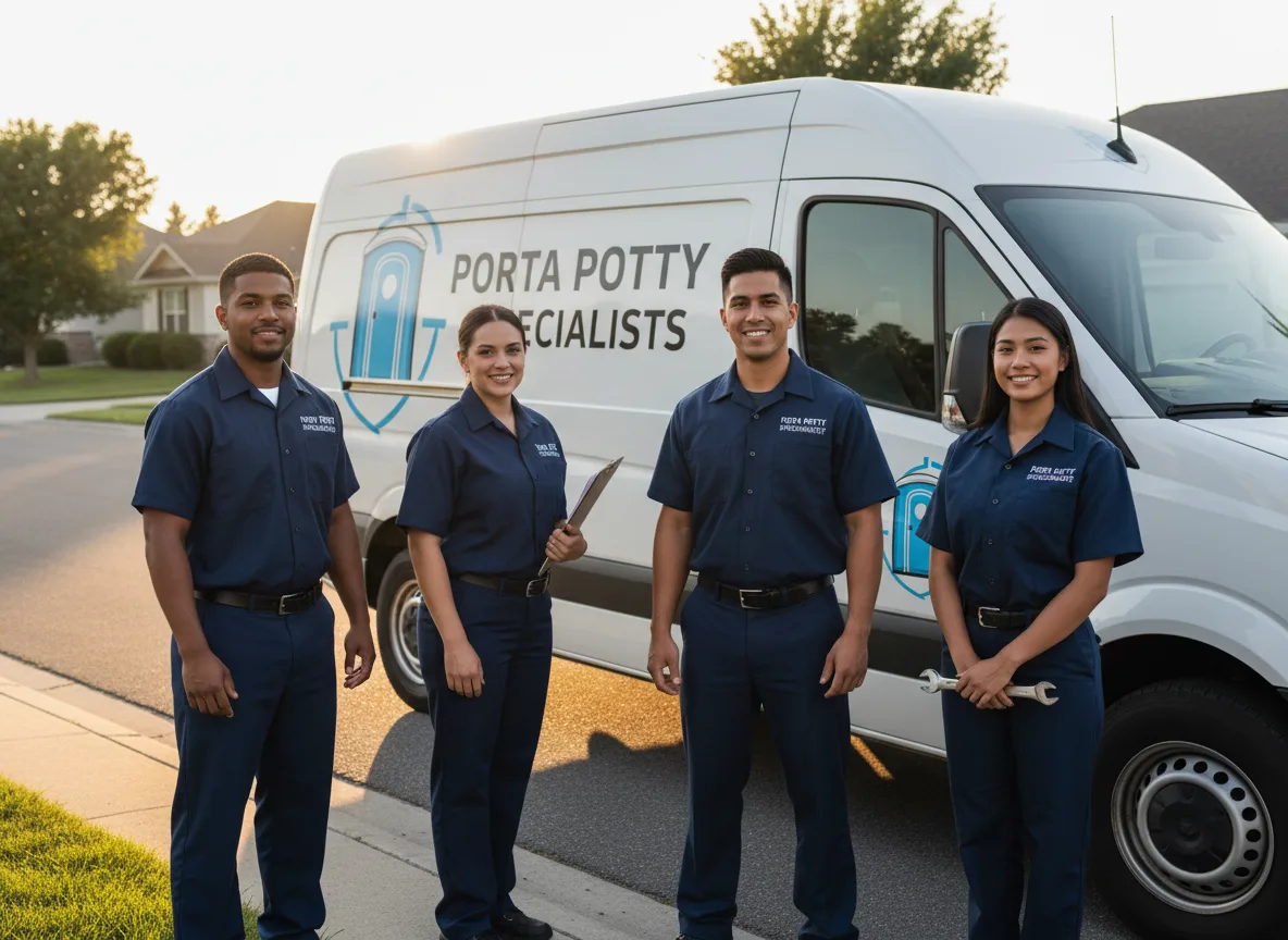 Portable Toilet Rental company in Newcastle, CA